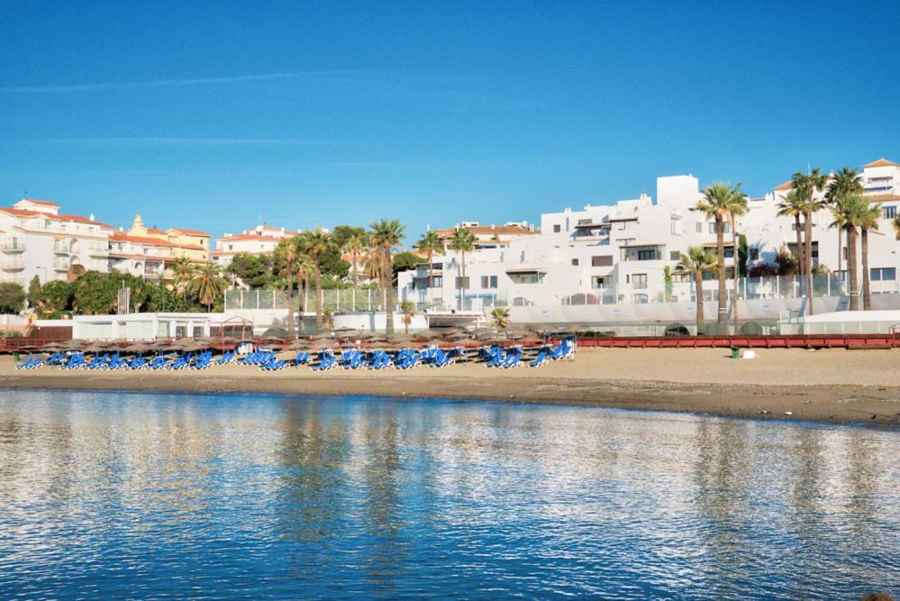 Ferienwohnung Playas Del Duque, Puerto Banus, Golf .Playa Y Compras Marbella Exterior foto