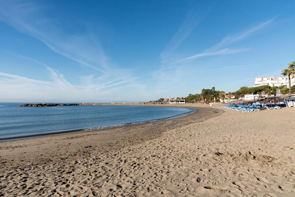 Ferienwohnung Playas Del Duque, Puerto Banus, Golf .Playa Y Compras Marbella Exterior foto